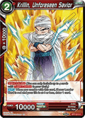Krillin, Unforeseen Savior