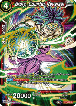 Broly, Counter Reversal