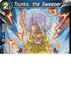 Trunks, the Sweeper