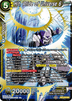Hit, Pride of Universe 6 (V.1 - Super Rare)