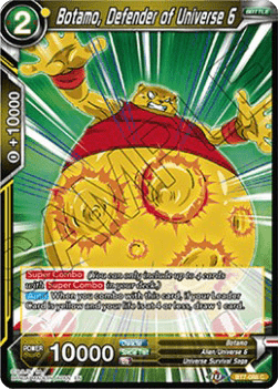 Botamo, Defender of Universe 6