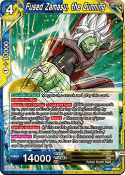 Fused Zamasu, the Cunning