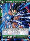 Raditz, Earth Invader