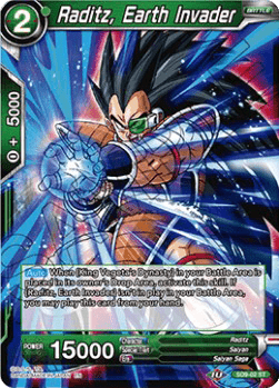 Raditz, Earth Invader