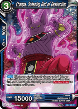 Champa, Scheming God of Destruction