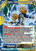 Vegeta & Cabba, Master-Pupil Bond