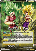 Caulifla & Kale // Kefla, Soul Overflowing