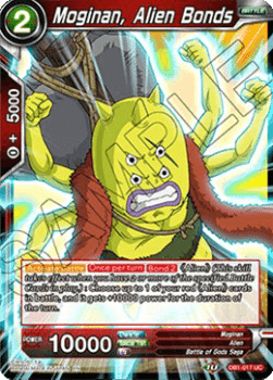 Moginan, Alien Bonds