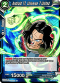 Android 17, Universe 7 United