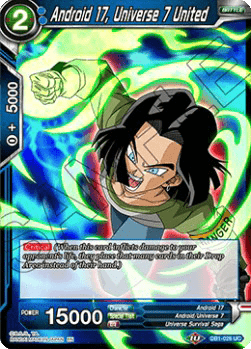 Android 17, Universe 7 United