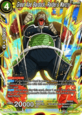 Great Ape Bardock, Raider's Warcry