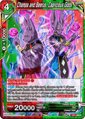 Champa and Beerus, Capricious Gods