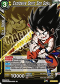 Explosive Spirit Son Goku