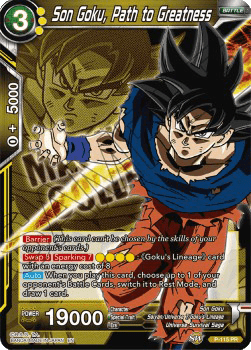 Son Goku, Path to Greatness