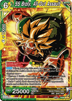 SS Broly, All-Out Assault