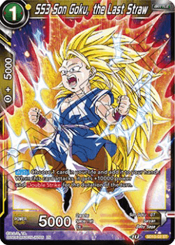 SS3 Son Goku, the Last Straw