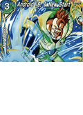 Android 16, A New Start