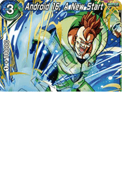 Android 16, A New Start