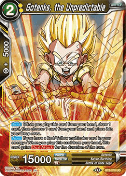 Gotenks, the Unpredictable