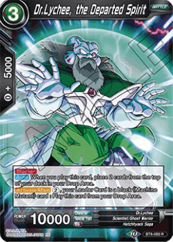 Dr.Lychee, the Departed Spirit