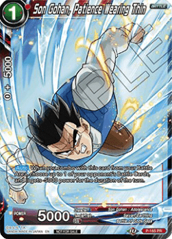 Son Gohan, Patience Wearing Thin