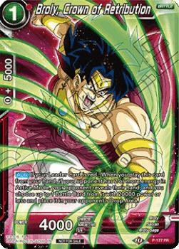Broly, Crown of Retribution (V.1 - Promo)
