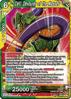 Cell, Devourer of the Masses