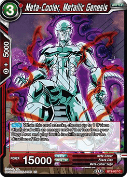 Meta-Cooler, Metallic Genesis