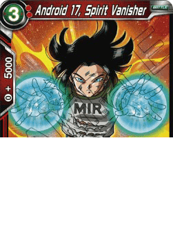 Android 17, Spirit Vanisher