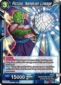 Piccolo, Namekian Lineage