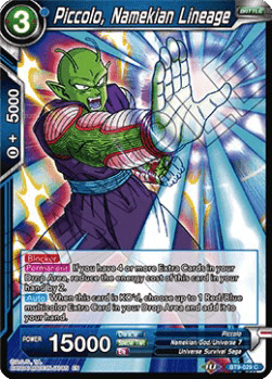 Piccolo, Namekian Lineage