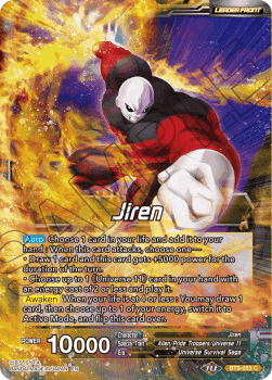 Jiren // Full-Power Jiren, the Unstoppable