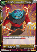 Kunshi, Threaded Energy
