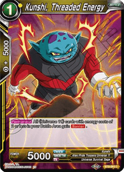 Kunshi, Threaded Energy
