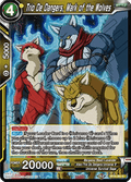 Trio De Dangers, Mark of the Wolves