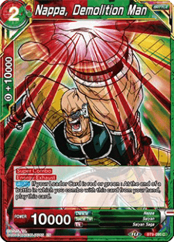 Nappa, Demolition Man (V.1 - Common)