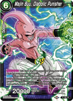 Majin Buu, Diabolic Punisher