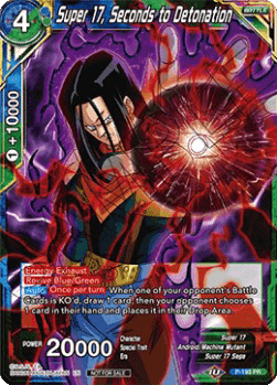 Super 17, Seconds to Detonation