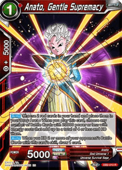 Anato, Gentle Supremacy