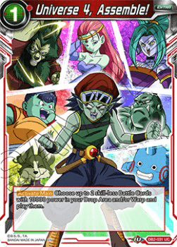 Universe 4, Assemble!