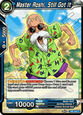 Master Roshi, Still Got It