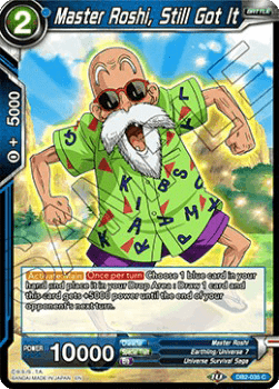 Master Roshi, Still Got It