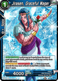 Jirasen, Graceful Wager