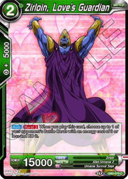 Zirloin, Love's Guardian
