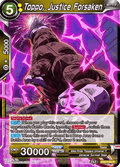 Toppo, Justice Forsaken