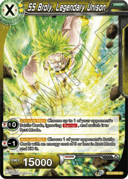 SS Broly, Legendary Unison