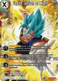 Vegito, Unison of Might (V.1 - Super Rare)