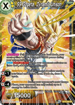 SS Gogeta, Dynamic Unison (V.1 - Super Rare)