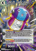 Zen-Oh, Cosmic Unison (V.1 - Super Rare)