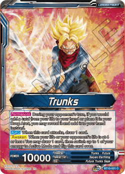 Trunks // SS2 Trunks, Envoy of Justice